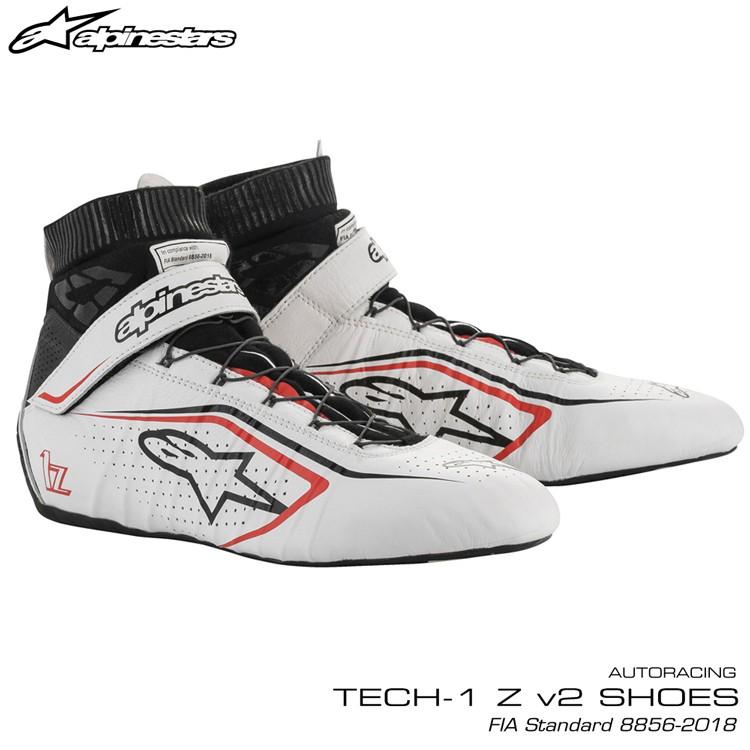 アルパインスターズ 2020-21モデル レーシングシューズ TECH1 Z v2 