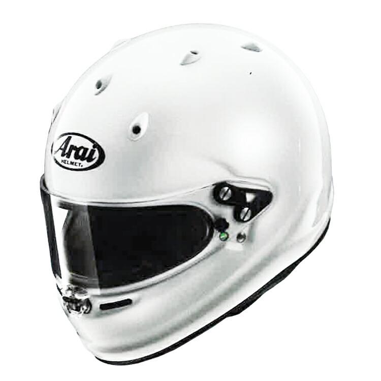 Arai フルフェイスヘルメット ホワイト/レッド/ブルー M 57 58センチ