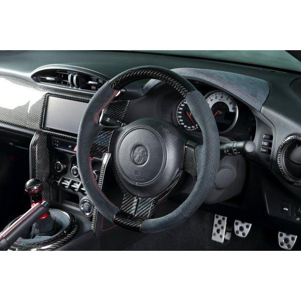 Atc Zone R ステアリングホイール カーボントップ 黒カーボン アルカンターラ Toyota 86 Subaru Brz専用品 Atc Zr01 モノコレ ヤフー店 通販 Yahoo ショッピング