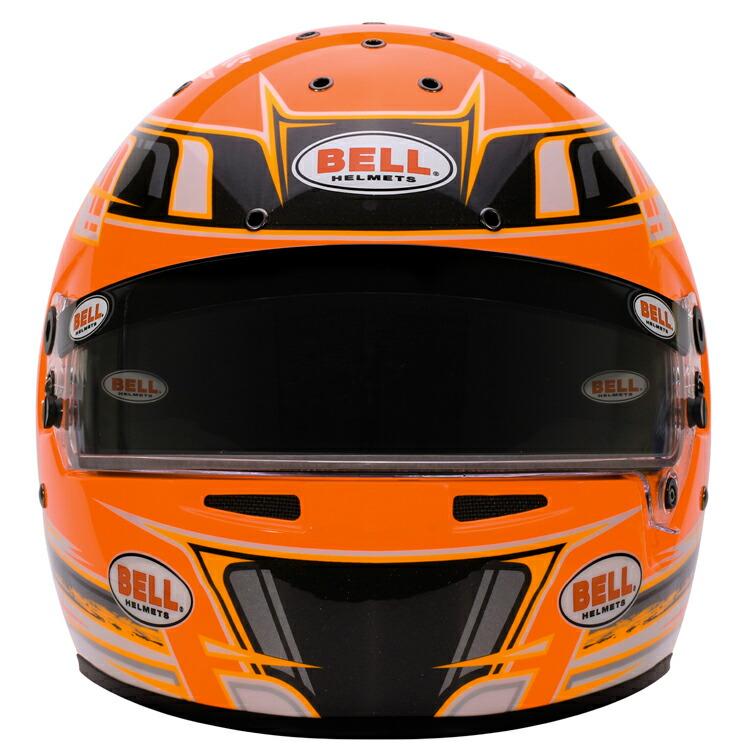 BELL RACING KC7-CMR CHAMPION オレンジ×アンスラサイト SNELL-FIA CMR