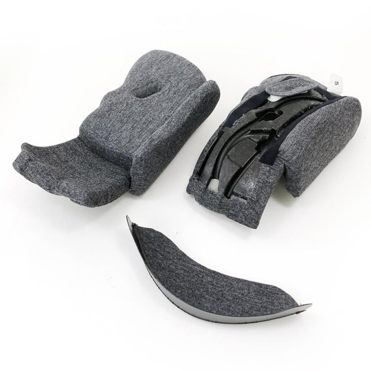 BELL RACING チークパッド 20mm厚 グレー 内装交換用ライニングキットD