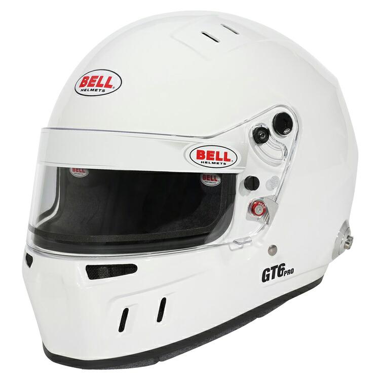 BELL（ベル） BELL RACING GT6 PRO グロスホワイト HANS FIA8859-2024