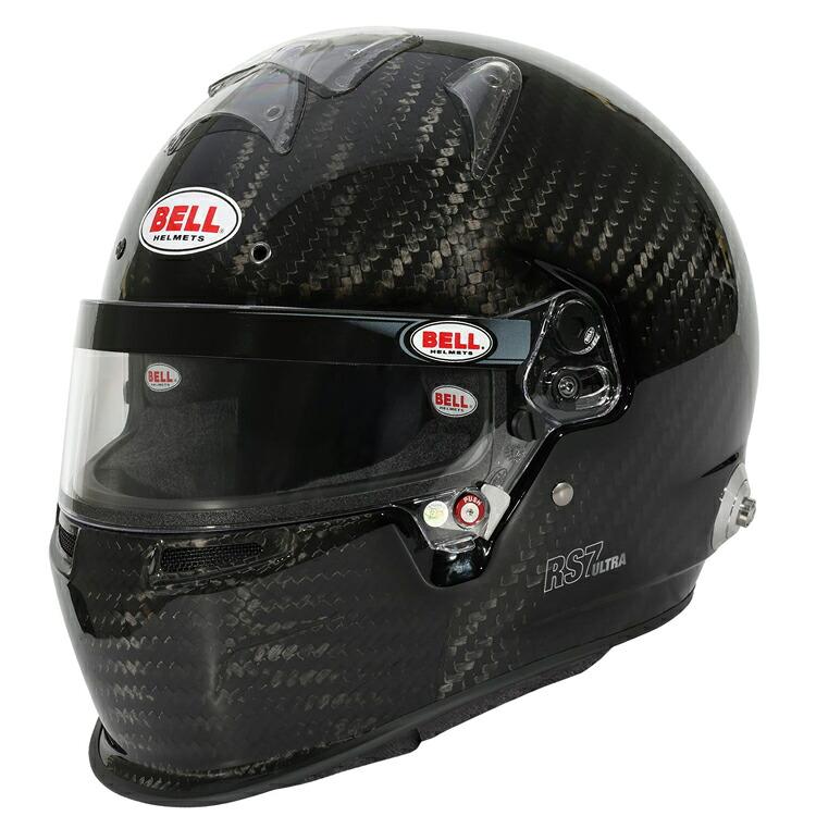 BELL RACING RS7 CARBON DUCKBILL HANS FIA8859-2024 SNELL SA2025
