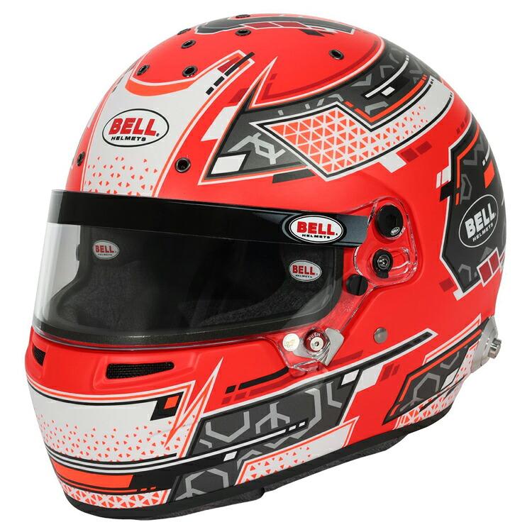 BELL（ベル） BELL RACING RS7 PRO STAMINA レッド HANSクリップ装備