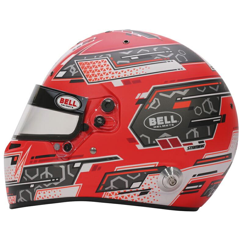 BELL（ベル） BELL RACING RS7 PRO STAMINA レッド HANSクリップ装備