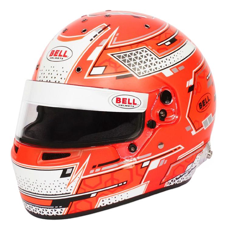 BELL RACING ヘルメット RS7 PRO STAMINA レッド HANS SNELL SA2020規格 FIA公認8859-2015 (1310A4X)｜monocolle