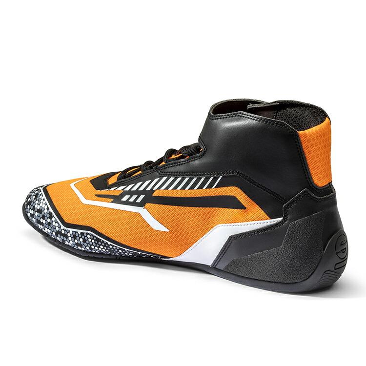 SPARCO スパルコ K-ROCK レーシングシューズ オレンジ×ブラック 