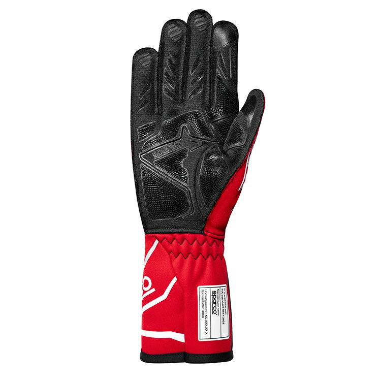 SPARCO スパルコ K-TIDE+(PLUS) GLOVE レッド FIA 8877-2022公認