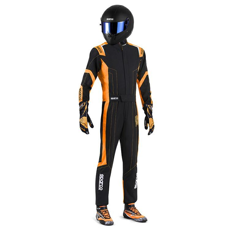 sparco スパルコ THUNDER ADVANCED レーシングスーツ ブラック