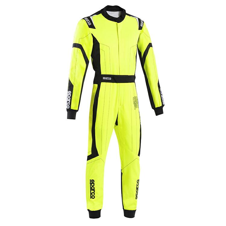 sparco スパルコ THUNDER ADVANCED レーシングスーツ イエロー FIA8877