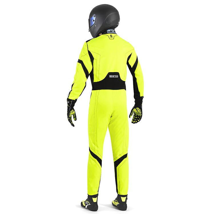 sparco スパルコ THUNDER ADVANCED レーシングスーツ イエロー FIA8877