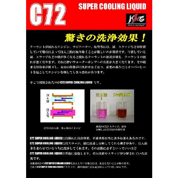 K&G RacingTechnology C72 SUPER COOLING LIQUID 4リッター LLC ロング
