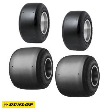 DUNLOP ダンロップ SL6 前/後セット(フロント＆リア) レーシングカート