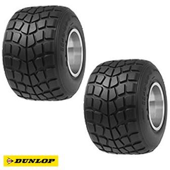 新品未使用　SLW2 レーシングカート　レイン DUNLOP ダンロップ SLW2(KT2) リア 2本セット レーシングカート