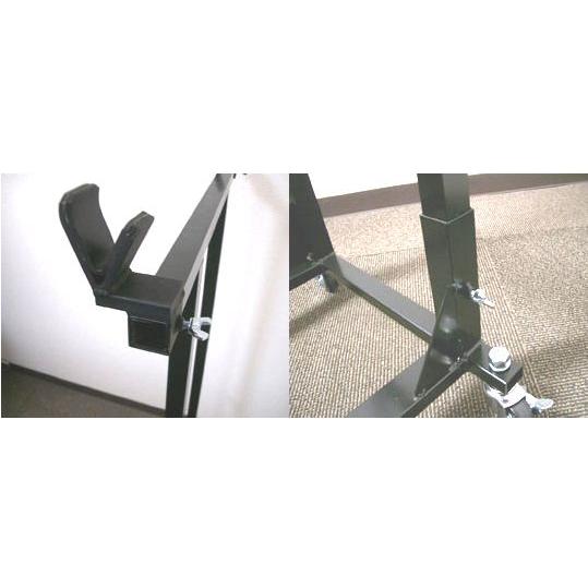 EK 立掛け カートスタンド 組み立て式 ※受注生産納期1〜2ヶ月 / ※大型