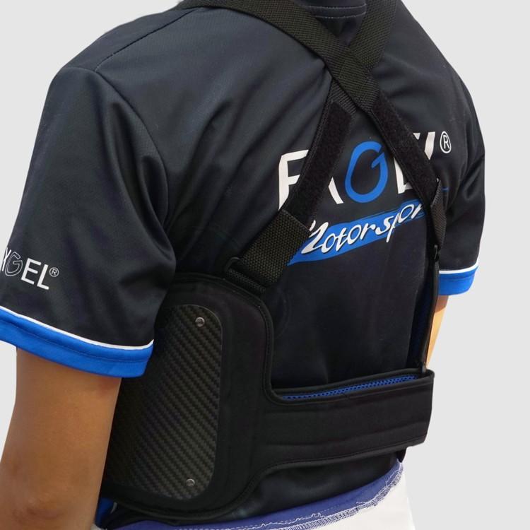 絶妙なデザイン EXGEL エクスジェル ドライカーボンベスト17 LITE