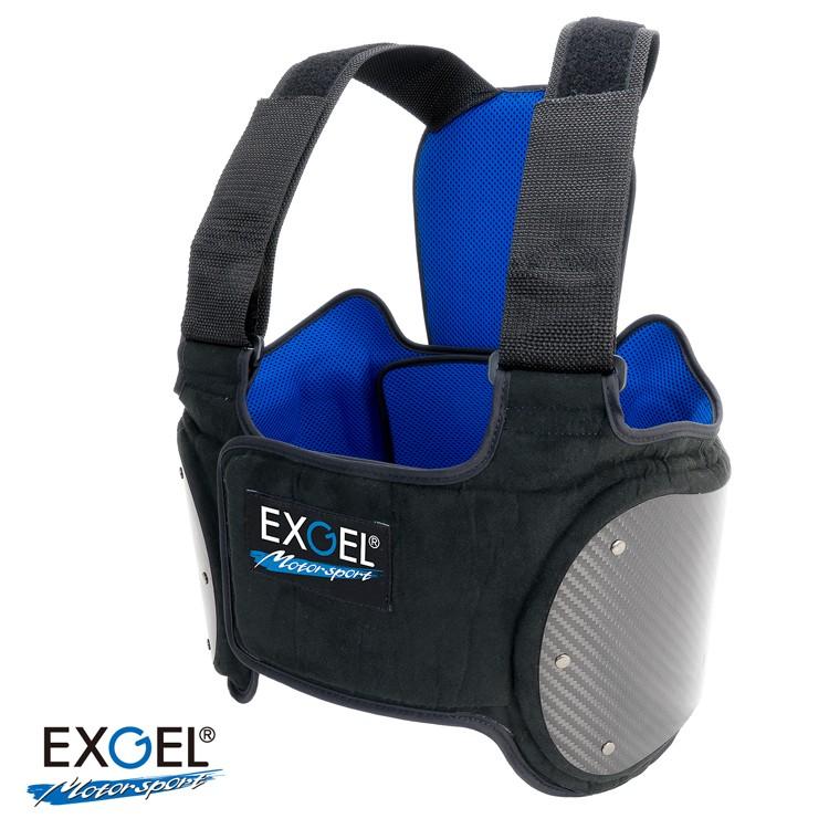 中古EXGELカーボンベスト EXGEL エクスジェル DRY CARBON VEST 17 ドライカーボン ベスト