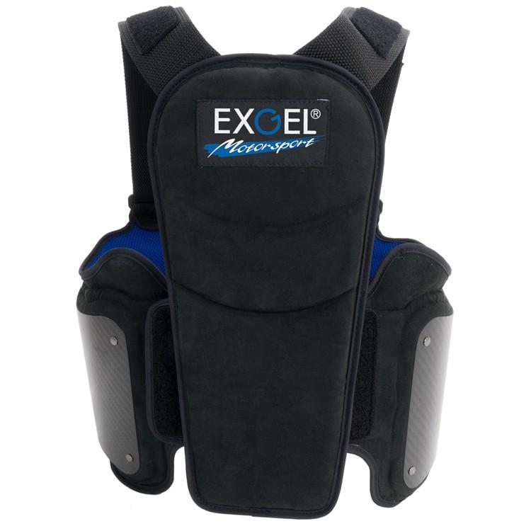 EXGEL エクスジェル DRY CARBON VEST 17 ドライカーボン ベスト 