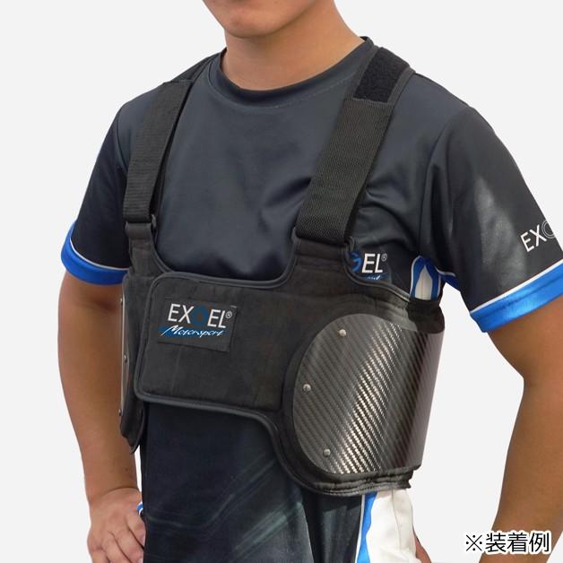 EXGEL エクスジェル DRY CARBON VEST 17 ドライカーボン ベスト
