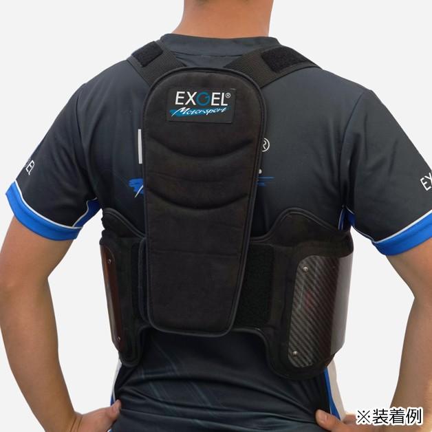 EXGEL エクスジェル DRY CARBON VEST 17 ドライカーボン ベスト