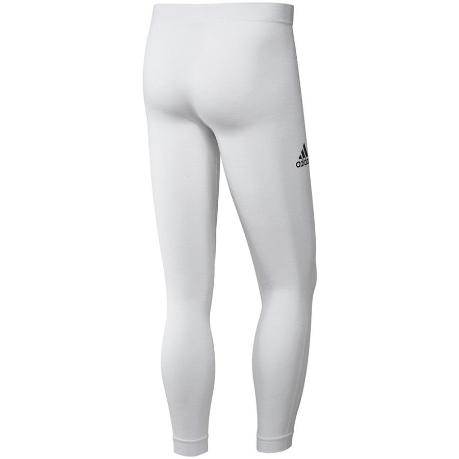 アウトレットセール！ adidas アディダス インナーウエア TECH-FIT BOTTOM PANT(ボトムパンツ) ホワイト FIA8856-2000公認 (F93222)の画像