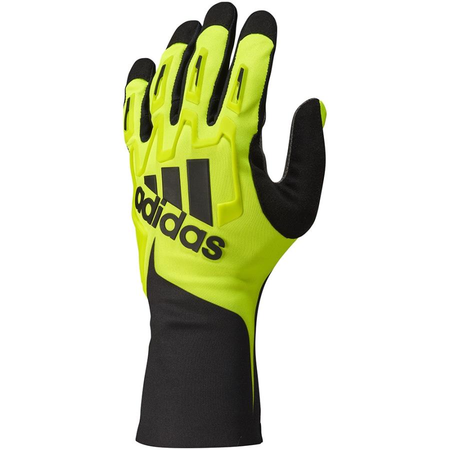 adidas yellow gloves
