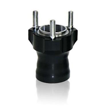 Triple K トリプルケー フロントホイルハブ φ25用 70mm長 レーシング 