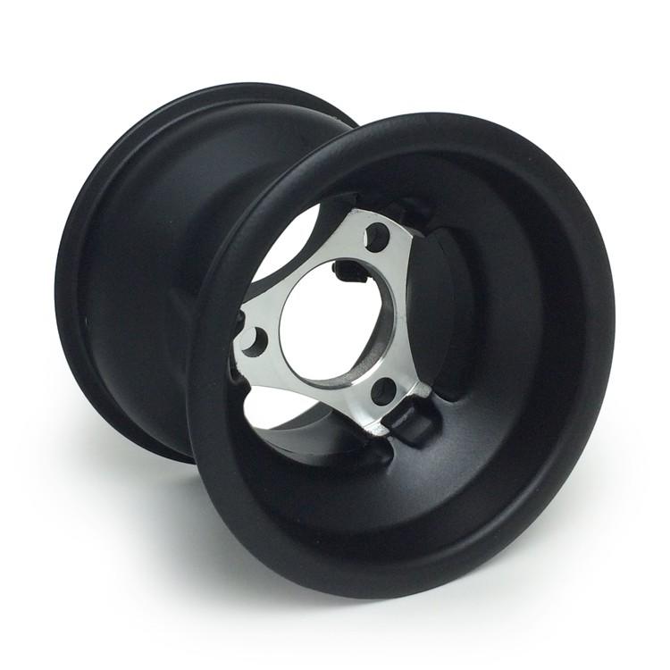 FreeLine フリーライン マグネシウム ホイール 120mm ブラック ハブ