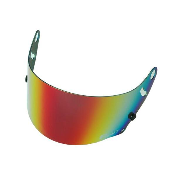 山城] バイク用 ヘルメットミラーシールド EXTRAシールド(エキストラ