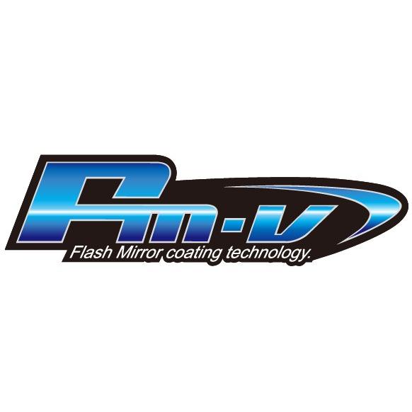 FMV ミラーシールド アライ GP-6・6S・SK6 ヘルメット専用 ブルー(BLUE