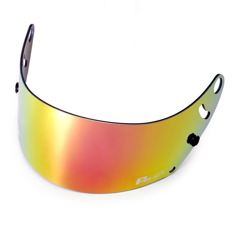 AN専用 FMV Plus ミラーシールド アライ GP-6・6S・SK6 ヘルメット専用 ピンク