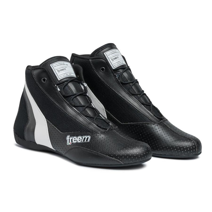 Freem フリーム レーシングシューズ SK24 ブラック FIA8877-2022公認モデル レーシングカート・走行会用 KARTTING ...