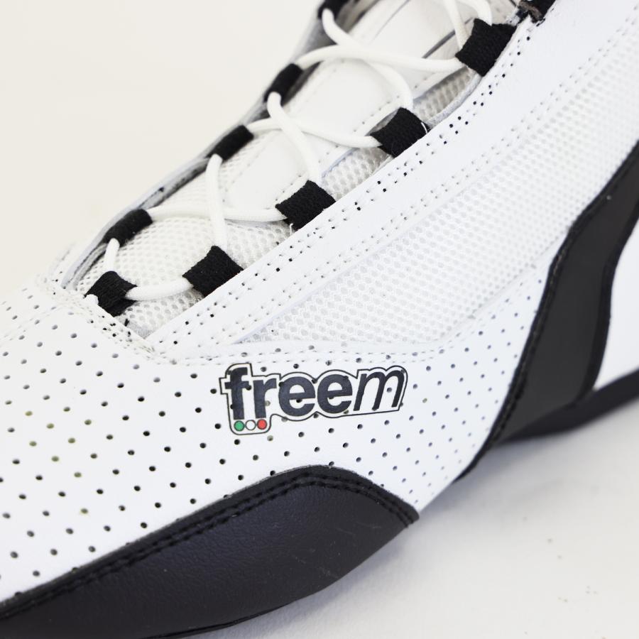 Freem（フリーム） SK24 WHITE（ホワイト） レーシングカート用 レーシングシューズ : モノコレ ヤフー店 - 通販 ...