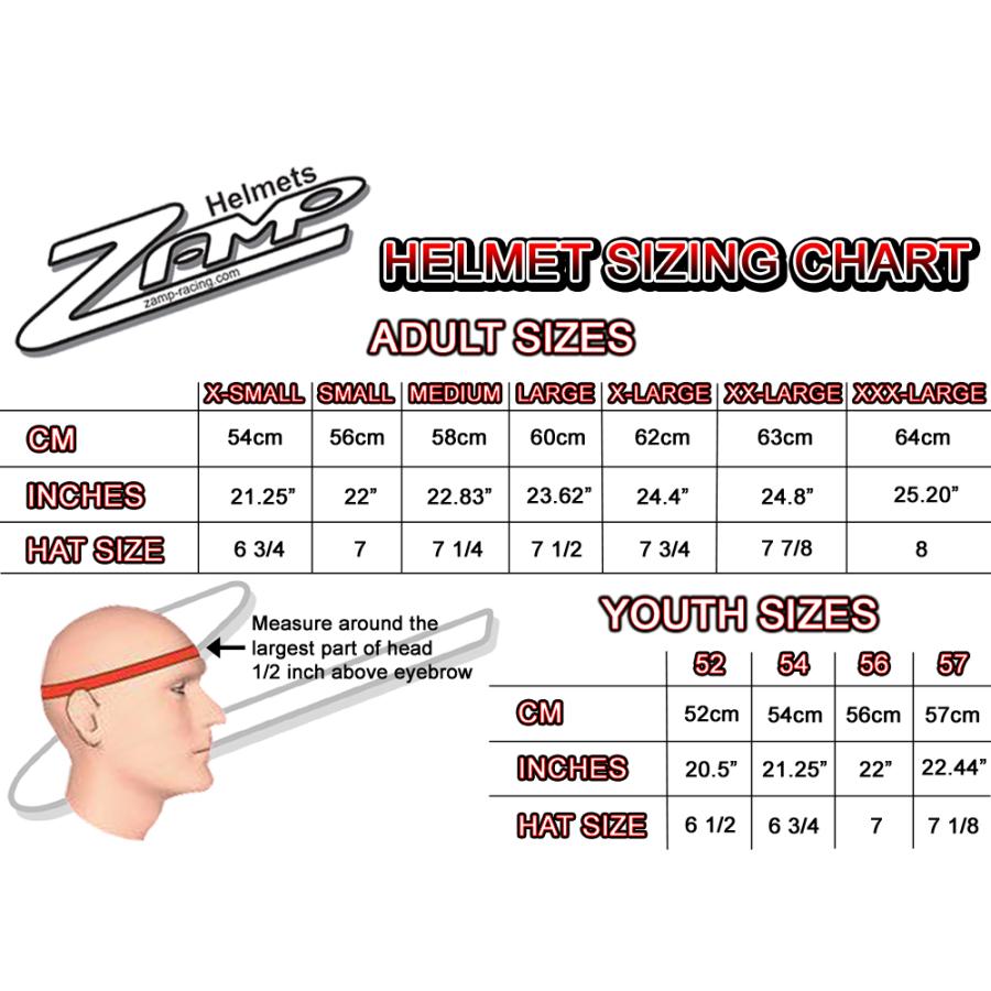 Zamp Helmet RZ-42Y Youth Snell CMR2016規格 Green/Silver グリーン