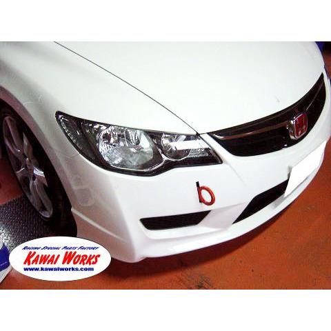 CIVIC TYPE-R FD2セールスポイントブック KAWAI WORKS カワイワークス 牽引フック ホンダ シビック タイプR FD2