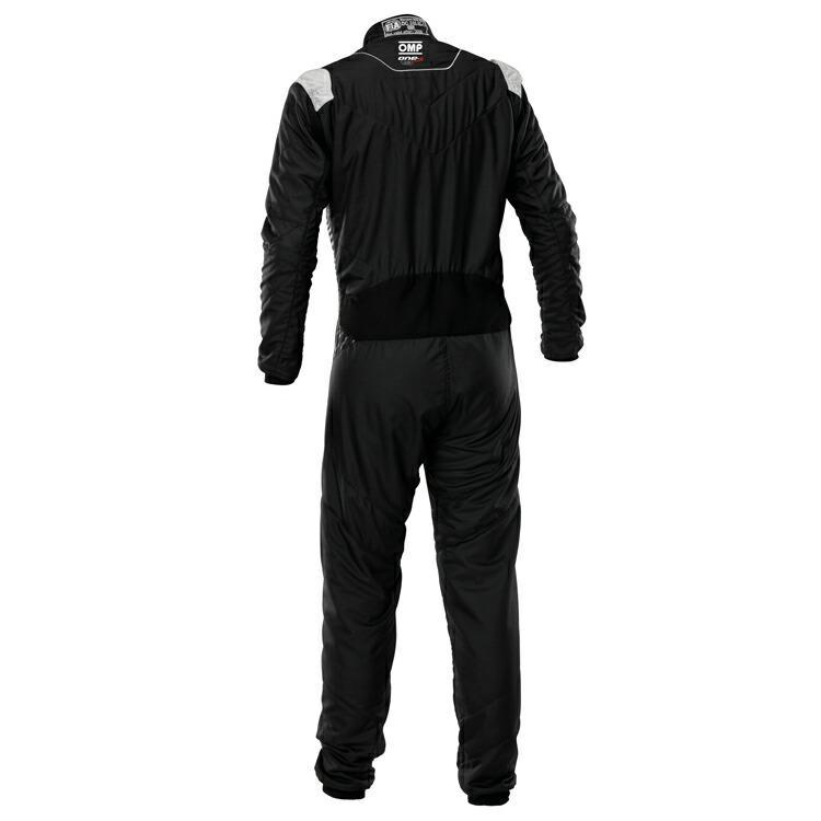 OMP ONE-S AIR SUIT ブラック×ホワイト×グレー(171) レーシングスーツ
