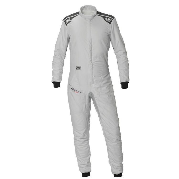 OMP ONE EVO AIR SUIT ライトグレー×アイアングレイ(283) レーシング