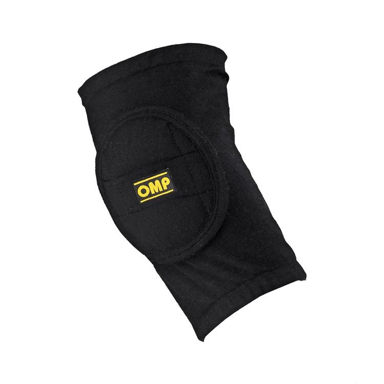 OMP Nomex elbow support OMP NOMEX ELBOW PAD ノーメックス エルボーパッド ブラック 2個入り (ID/791071)