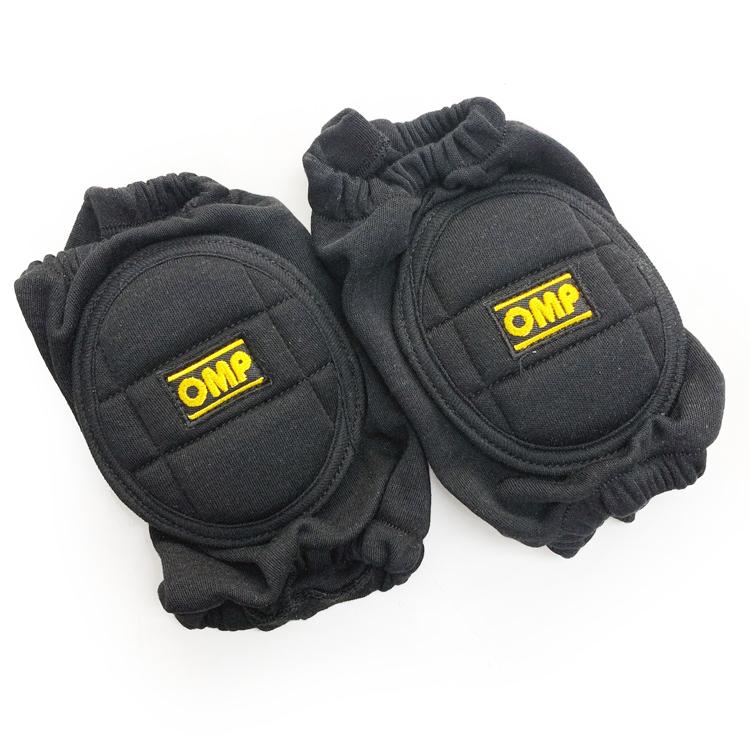 OMP NOMEX ELBOW PAD ノーメックス エルボーパッド ブラック 2個入り