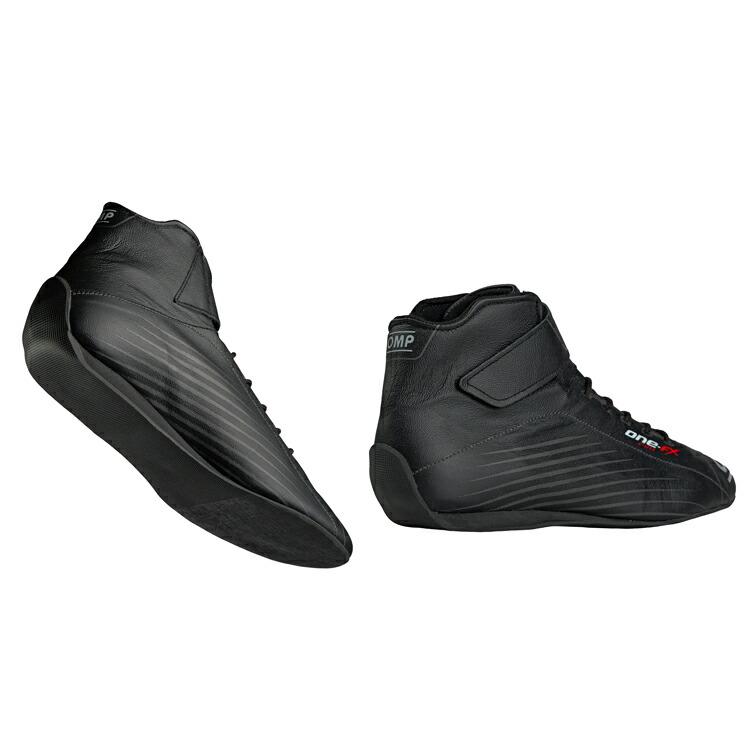 2026 NEWモデル！OMP ONE EVO FX SHOES LEATHER ブラック(071