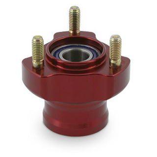 RR フロントホイールハブ アルミ φ17mm 50mm ショート