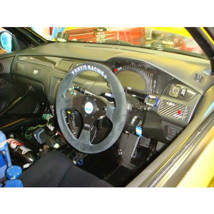 KEY!S Racing Steering ステアリング フラットタイプ(NARDI KEY!S Racing Steering ステアリング フラットタイプ(NARDI