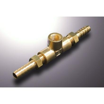 JURAN センサーアダプター 燃圧計用 3方 6mm (PT1/8メス) 1ヶ