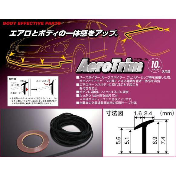 JURAN ジュラン エアロトリム ラバー 10m / 1本 : モノコレ ヤフー店 