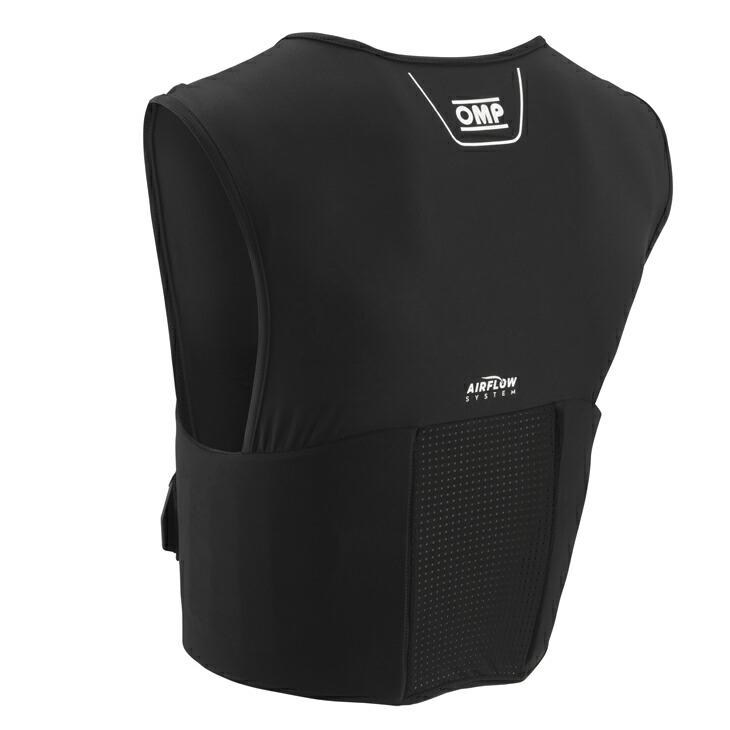 2026 NEWモデル！ OMP KART RIB VEST リブプロテクター ベスト ブラック(071) レーシングカート用 (KK0 ...