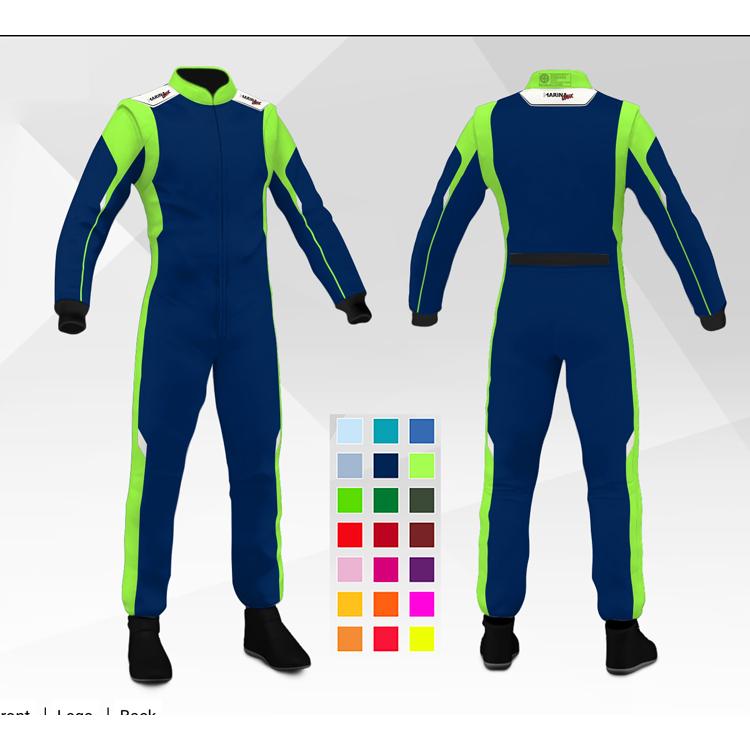 monocolle MARINA KART SUIT カートスーツ セミカスタムデザイン