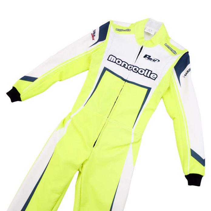 monocolle MARINA KART SUIT カートスーツ セミカスタムデザイン製作 05 OSAKA レーシングカート・公認 FIA 8877-2022 Grade1 Homologation Standard 受注生産の画像