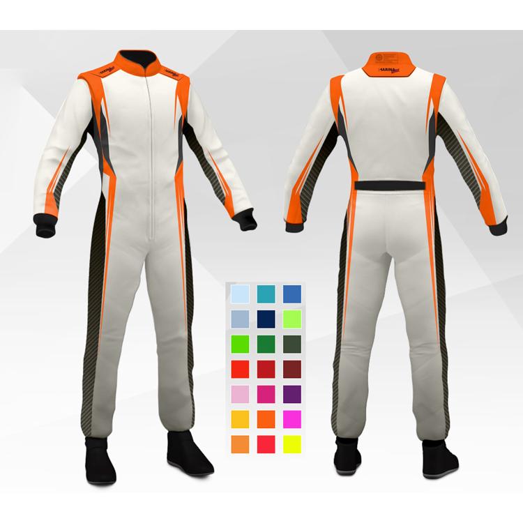 monocolle MARINA KART SUIT カートスーツ セミカスタムデザイン製作