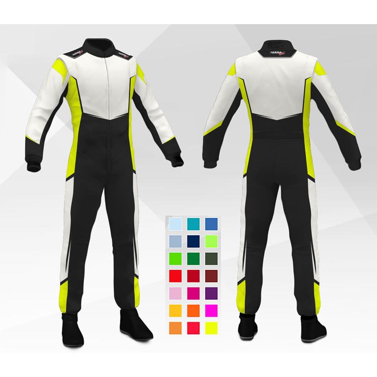 monocolle MARINA KART SUIT カートスーツ セミカスタムデザイン monocolle MARINA KART SUIT カートスーツ セミカスタムデザイン