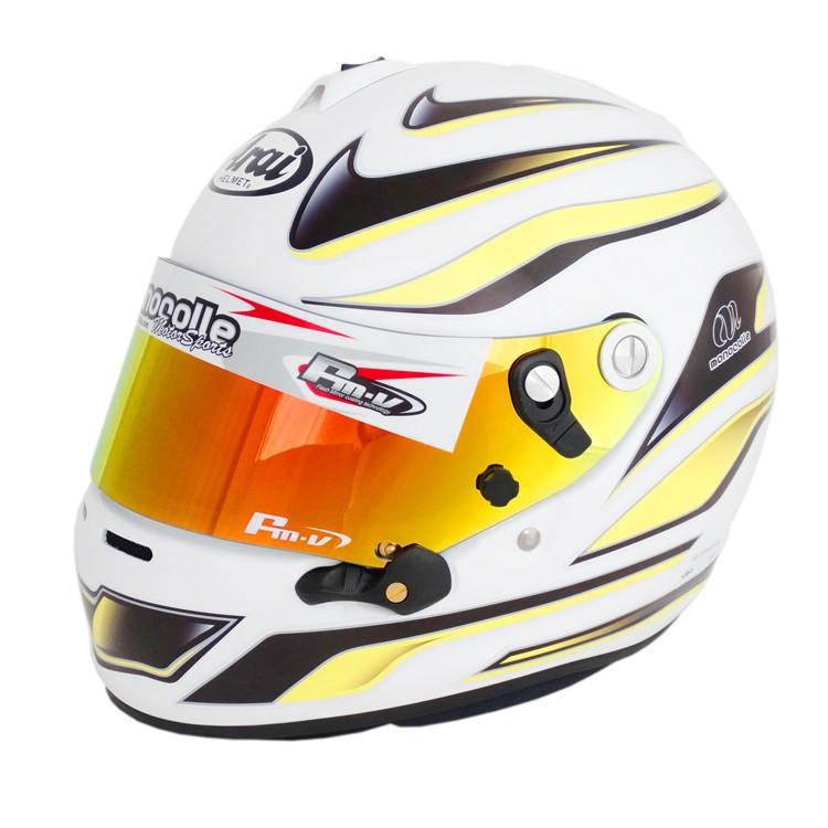 monocolle モノコレ オリジナル arai ヘルメット GP-6S用 TYPE-E